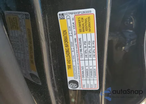 2023 GMC Canyon Denali from USA, damaged, VIN 1GTP6FEK6P1263009